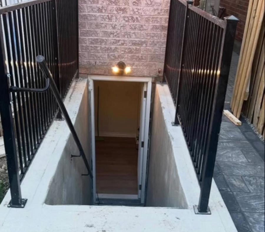 Basement Door Installation