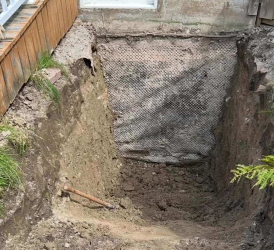 Basement Door Installation