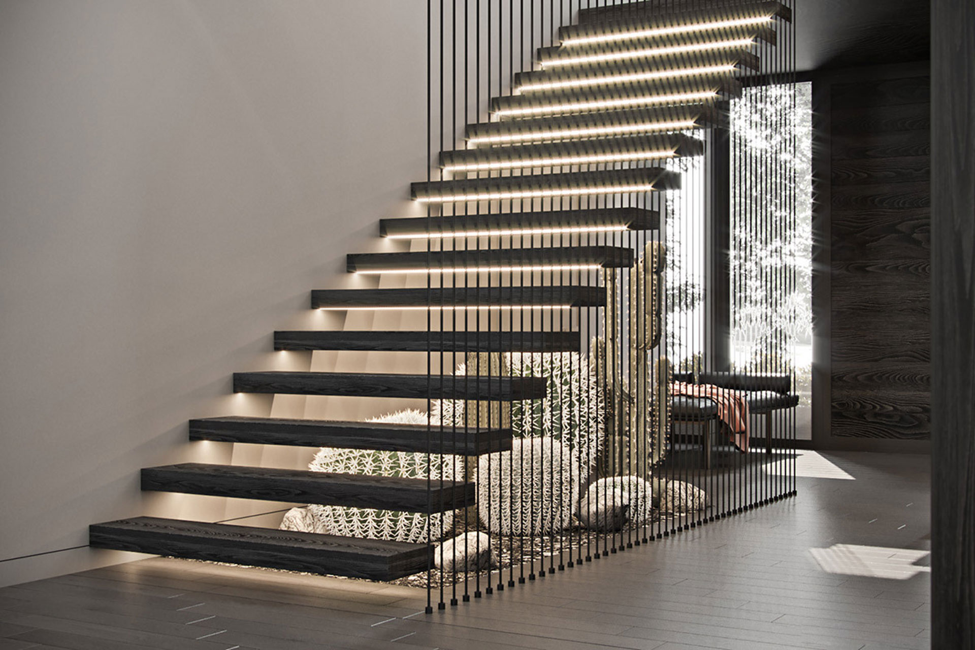 Elevate Your Space with Stylish Stairs