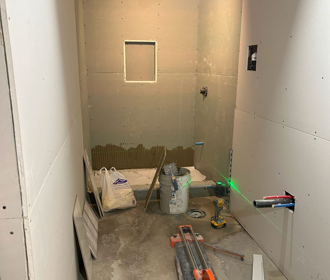 Contemporary Bathroom Renovation