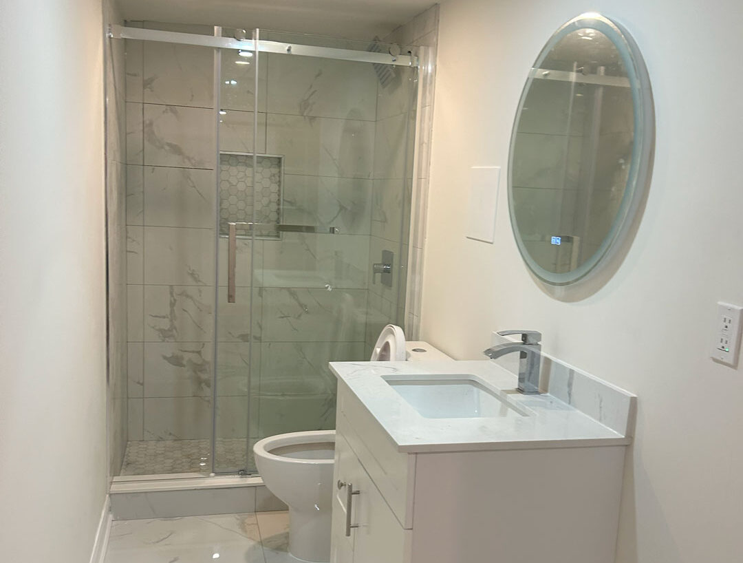 Contemporary Bathroom Renovation